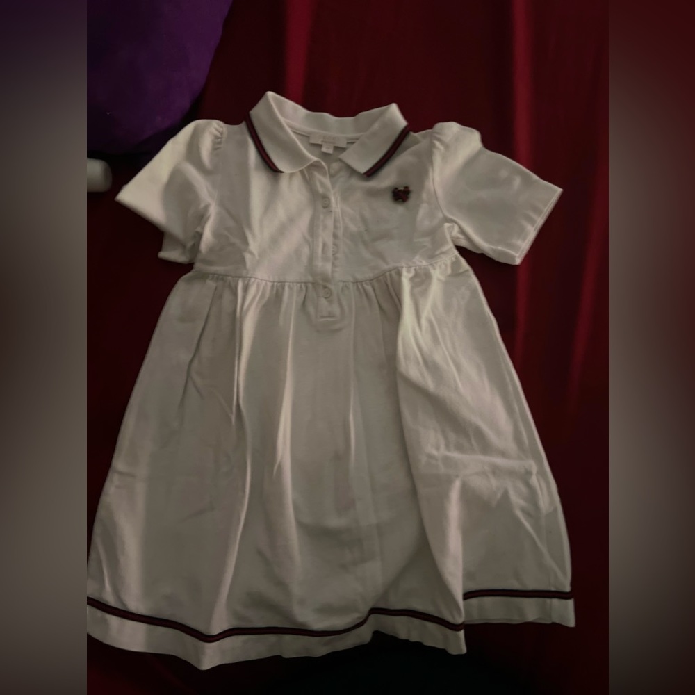 Authentic Gucci white dress